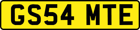 GS54MTE