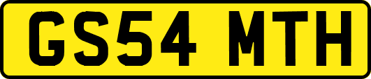 GS54MTH