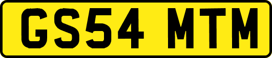 GS54MTM
