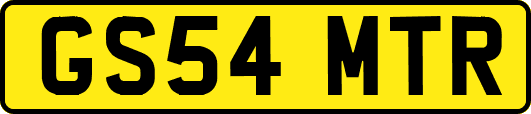 GS54MTR