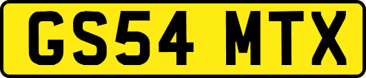 GS54MTX
