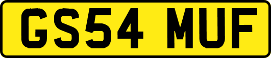 GS54MUF