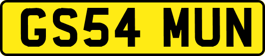 GS54MUN
