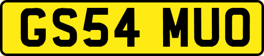 GS54MUO
