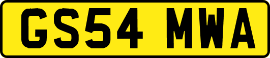 GS54MWA