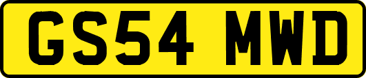 GS54MWD