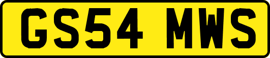 GS54MWS