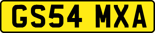 GS54MXA