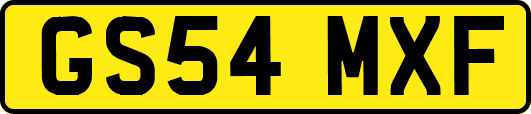 GS54MXF