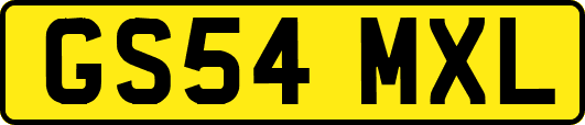 GS54MXL