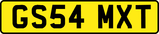 GS54MXT