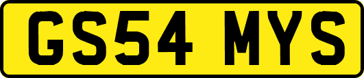 GS54MYS