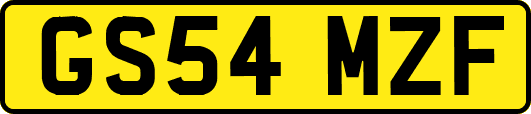 GS54MZF