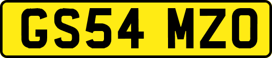 GS54MZO