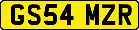 GS54MZR