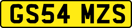 GS54MZS