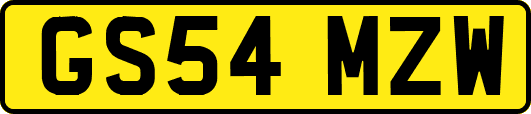 GS54MZW