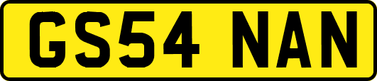 GS54NAN