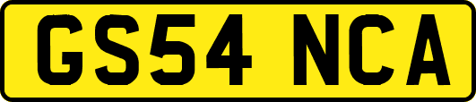 GS54NCA