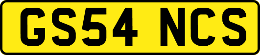 GS54NCS