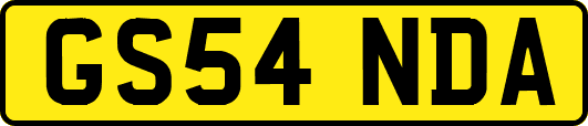 GS54NDA