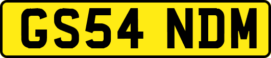 GS54NDM