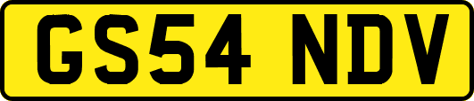 GS54NDV