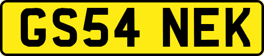 GS54NEK