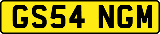 GS54NGM