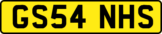GS54NHS