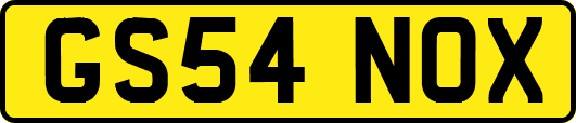 GS54NOX