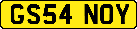 GS54NOY