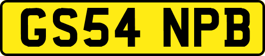 GS54NPB