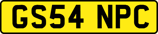 GS54NPC