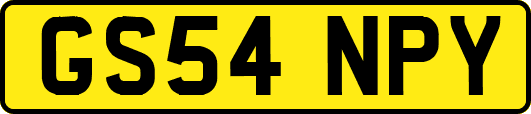 GS54NPY