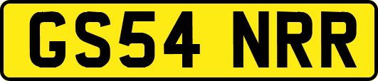 GS54NRR