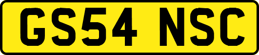 GS54NSC