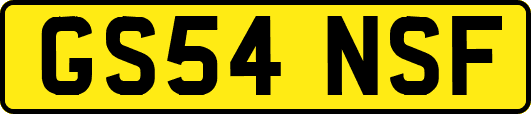 GS54NSF