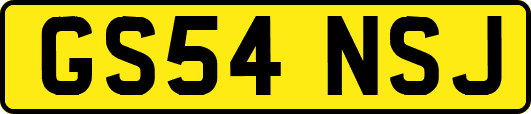 GS54NSJ