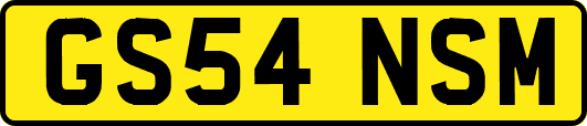 GS54NSM