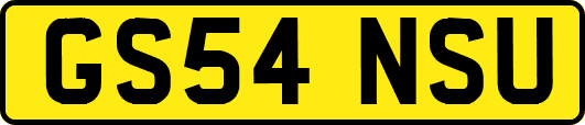 GS54NSU