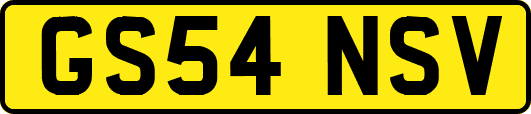 GS54NSV