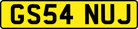 GS54NUJ