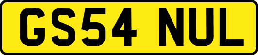 GS54NUL