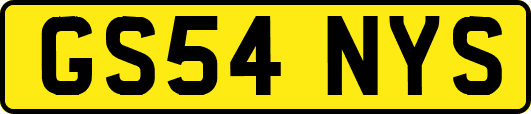 GS54NYS