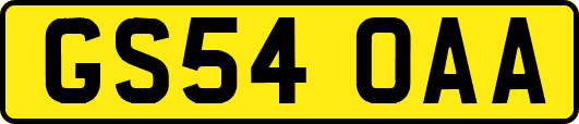 GS54OAA