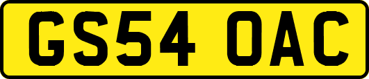 GS54OAC