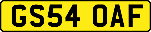 GS54OAF