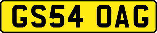 GS54OAG