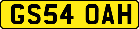 GS54OAH
